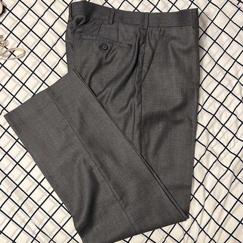 (2 for $25) Men’s gray APT 9 Modern Fit dress pant